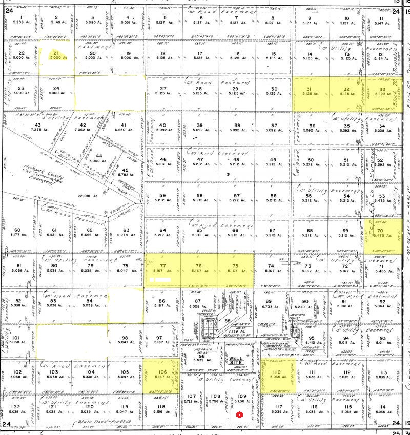 Dell Land Map.