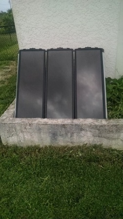 Harbor Freight 45-watt panels